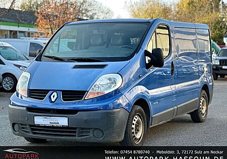 Renault Trafic Kasten L1H1 2,7t TÜV 08/25 AHK Klima 3-Sitz.