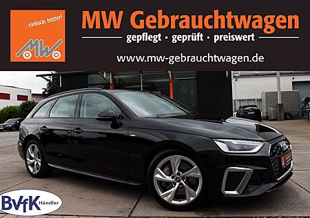 Audi A4 Avant 45TFSI Quattro S-Line LED NAV ACC KAM