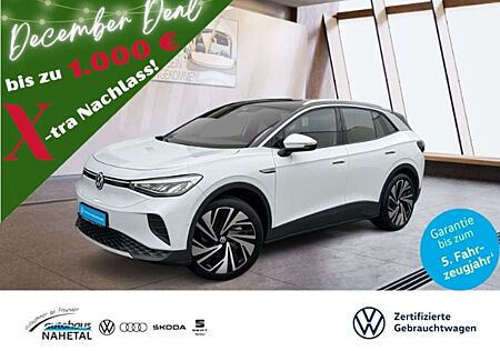 VW ID.4 Volkswagen PRO LED NAVI AHK 21'' DCC ACC REAR VIEW APP 3Z-KLI