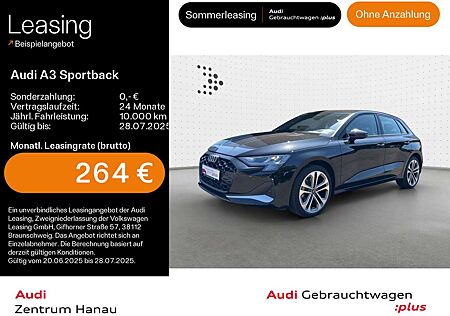 Audi A3 35 TDI advanced*NAVI-PLUS*KAMERA*HU