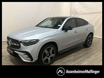 Mercedes-Benz GLC 220 d 4MATIC Coupe AMG+ILS+MBUX+Night+AHK
