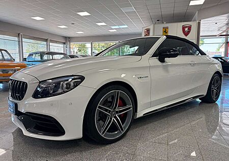 Mercedes-Benz C 63 AMG C63 S AMG CABRIOLET |17.500KM|1A/TOP|SERVICE:NEU