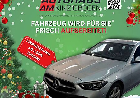 Mercedes-Benz C 220 d SPORT*BSNS*MEMO*KAM*MBUX*AHK*LANE*LED*1.