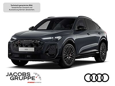 Audi SQ5 Sportback TFSI edition one mythosschwarz HuD/AHK/Sitzbelüftung/Tec