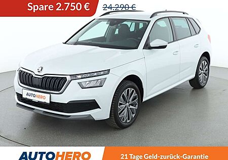 Skoda Kamiq 1.5 TSI ACT Tour*NAVI*CAM*TEMPO*