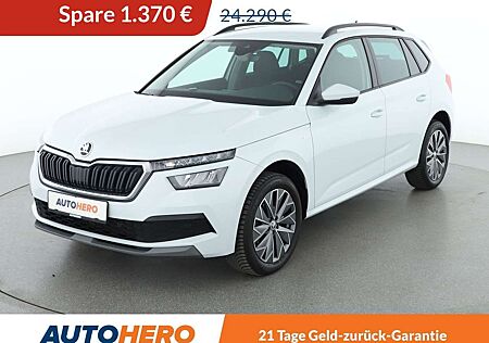 Skoda Kamiq 1.5 TSI ACT Tour*NAVI*CAM*TEMPO*