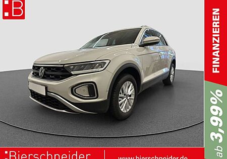 VW T-Roc Volkswagen 1.5 TSI DSG Life AHK LED NAVI SHZ PARKP