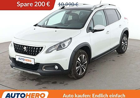 Peugeot 2008 1.2 PureTech Allure*NAVI*TEMPO*CAM*PDC*SHZ*