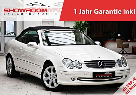 Mercedes-Benz CLK 320 Cabrio Aut. Xenon Leder Harman Kardon