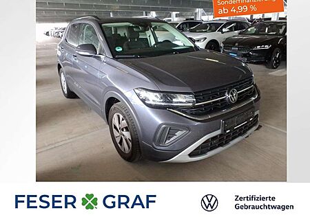 VW T-Cross Volkswagen 1.0TSI Life LED Rückfahrkamera Navigationssystem