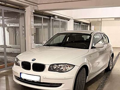 BMW 116 - 87.000 km! – 8-fach Bereift, PDC V+H