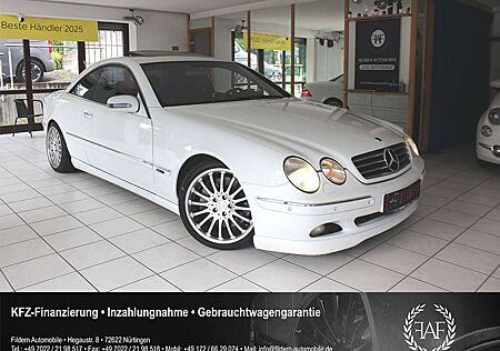 Mercedes-Benz CL 500 Carlsson CM60*LEDER*XENON*SITZKLIMA*18"*SHD*PDC*