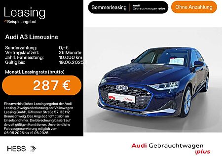 Audi A3 30 TFSI advanced*LED*VIRTUAL*NAVI-P