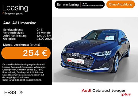 Audi A3 30 TFSI advanced*LED*VIRTUAL*NAVI-P