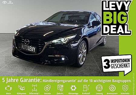 Mazda 3 2.0 SKYACTIV-G 120 Sports-Line +Navi+HeadUp+PDC