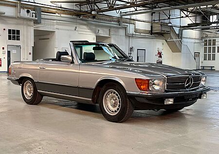 Mercedes-Benz SL 500 sehr gut restauriert, DAS Sommerauto