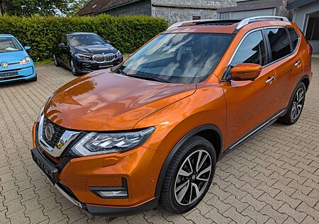 Nissan X-Trail 1.7 cDi Tekna 4x4 Autom*7-Sitze*AHK*Pano