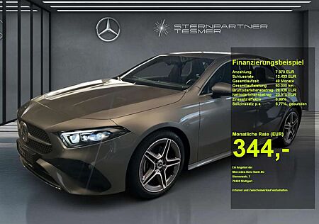 Mercedes-Benz A 200 gebraucht kaufen Mercedes-Benz A 200 d AMG +KAMERA+MBUX+LED+AMBIENTE+DISTRONIC