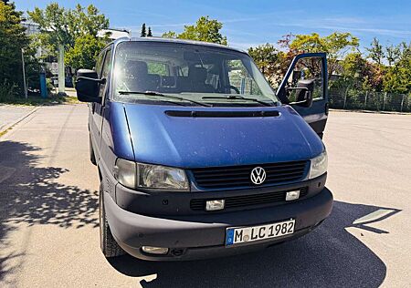 VW T4 Volkswagen Transporter Syncro Benzin/LPG