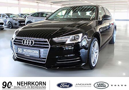 Audi A4 Avant 2.0 TDI S tronic sport NAVI Xenon el.Heckkl.
