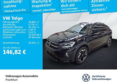 VW Taigo Volkswagen 1.5 TSI DSG R-Line Navi IQ.Light DAB+ Fron