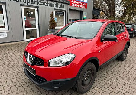 Nissan Qashqai Visia Eco KLIMA°SZHG°MFLR°TEMPOM