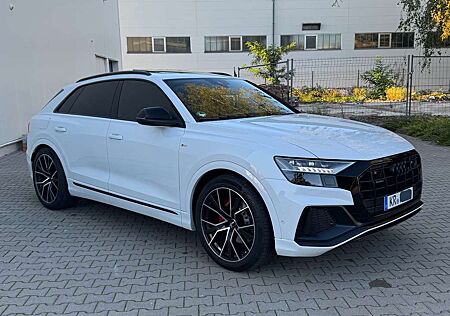 Audi Q8 gebraucht kaufen Audi Q8 50 TDI S LINE PANO HUD TOT MATRIX LED AHK 22 ZOLL