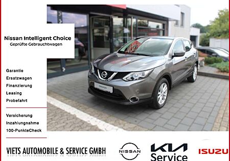 Nissan Qashqai 1.6 dCi Xtronic Acenta Navi