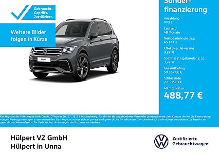 VW Tiguan Volkswagen 2.0 R-LINE 4X4 STANDHZ. AHK CAM ACC LM19