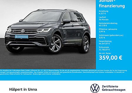 VW Tiguan Volkswagen 2.0 R-LINE 4X4 STANDHZ. AHK CAM ACC LM19
