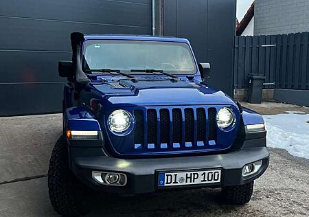 Jeep Wrangler Unlimited 2.2 CRDi Hardtop AWD Automatik Sahara