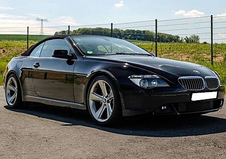 BMW 645 Ci Black Folding Roof !