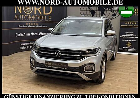 VW T-Cross Volkswagen Style 1.0 TSI DSG Kamera*Navi*LED*17"* Style