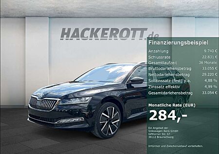 Skoda Superb Combi Style 2.0 TDI DSG AHK ACC Navi