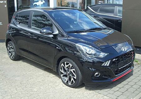 Hyundai i10 1.0 Turbo MJ23 N-Line Navi-System, Winterräder-Top