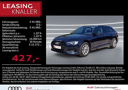 Audi A6 Avant 40 TDI MATRIX ACC HuD Opt-schw Advanced