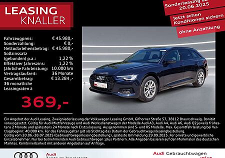Audi A6 Avant 40 TDI MATRIX ACC HuD Opt-schw Advanced