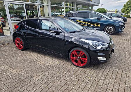 Hyundai Veloster blue Premium