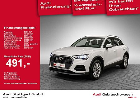 Audi Q3 45 TFSI e LED virtCo Sitzheiz. PDC+Kamera 18'