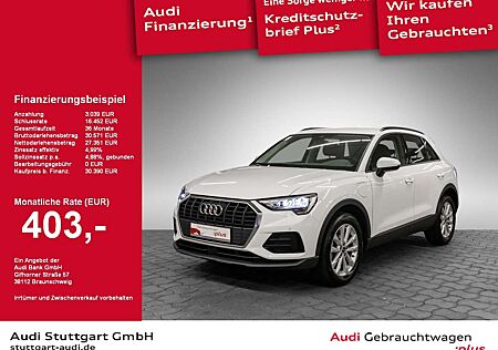 Audi Q3 45 TFSI e LED virtCo Sitzheiz. PDC+Kamera 18'