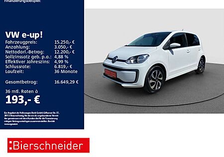 VW e-up! Volkswagen e-up! Active CCS ALU SHZ CAM GRA