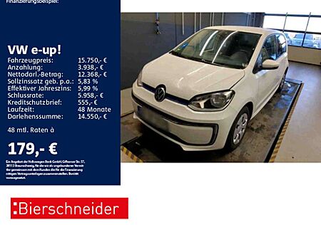 VW e-up! Volkswagen e-up! Active CCS ALU SHZ CAM GRA