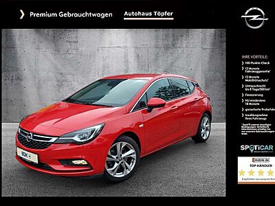 Opel Astra K 1.6T Premium "Innovation" MatrixLED/Navi