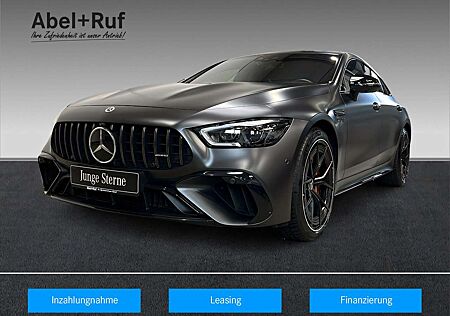 Mercedes-Benz AMG GT 63 S E perf.Sitze+Distr+Burm+VOLL NP:221€