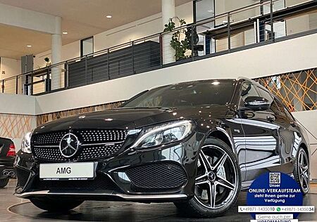 Mercedes-Benz C 43 AMG C43 AMG T Navi Navi LED DTR+ 360° Sportabgas