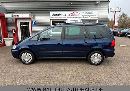 VW Sharan Volkswagen Trendline*2.HAND*AHK*KLIMA*7SITZER* EURO4