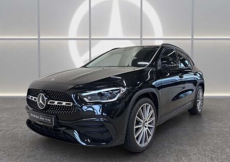 Mercedes-Benz GLA 220 d 4M AMG NIGHT+BUSIN+AHK+RFK+MULTIB+SPUR