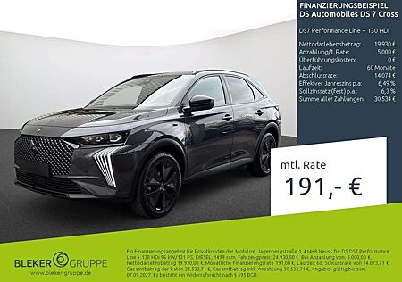 DS Automobiles DS 7 Crossback DS7 Performance Line + 130 HDi