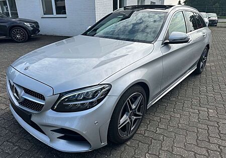 Mercedes-Benz C 220 d T 9G AMG Line Panorama LED Navi