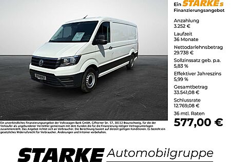VW Crafter Volkswagen 35 Kasten 2.0 TDI Automatik mittellang L3H2